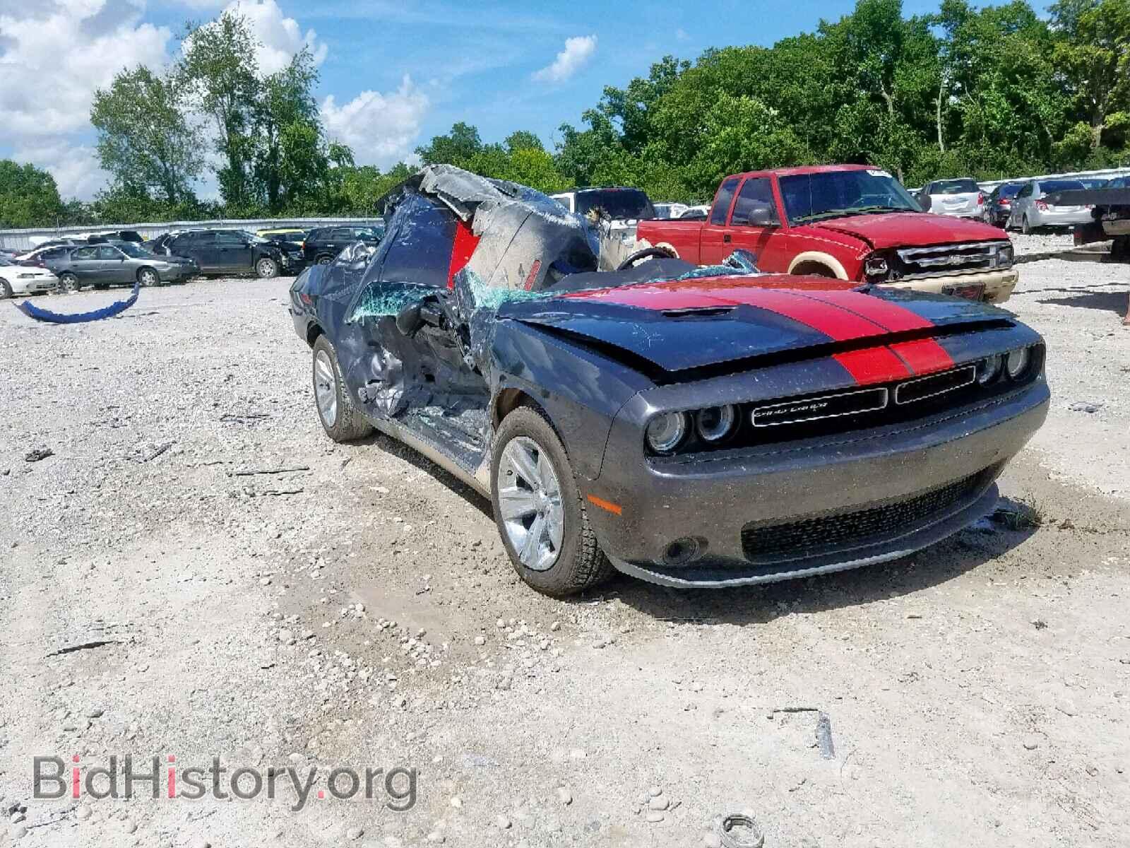Фотография 2C3CDZAG3FH804187 - DODGE CHALLENGER 2015