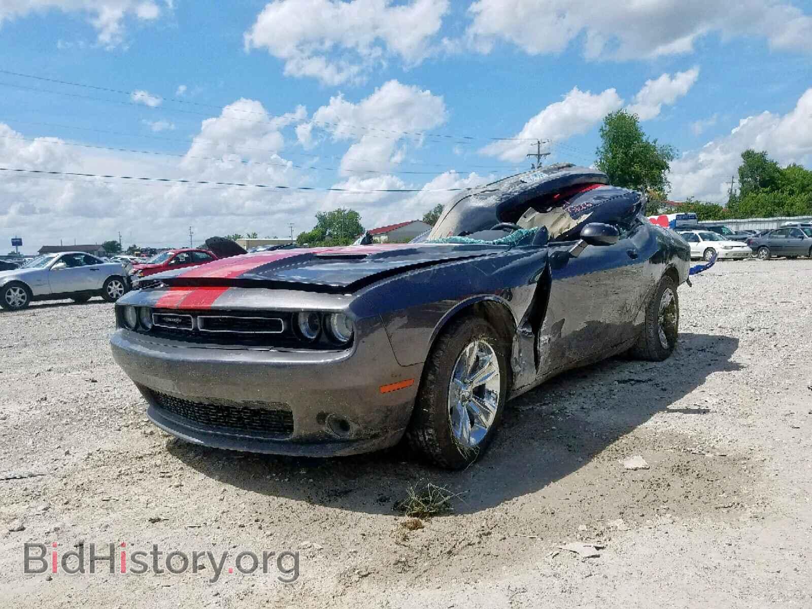 2015 DODGE CHALLENGER - VIN: 2C3CDZAG3FH804187 - Фото 2