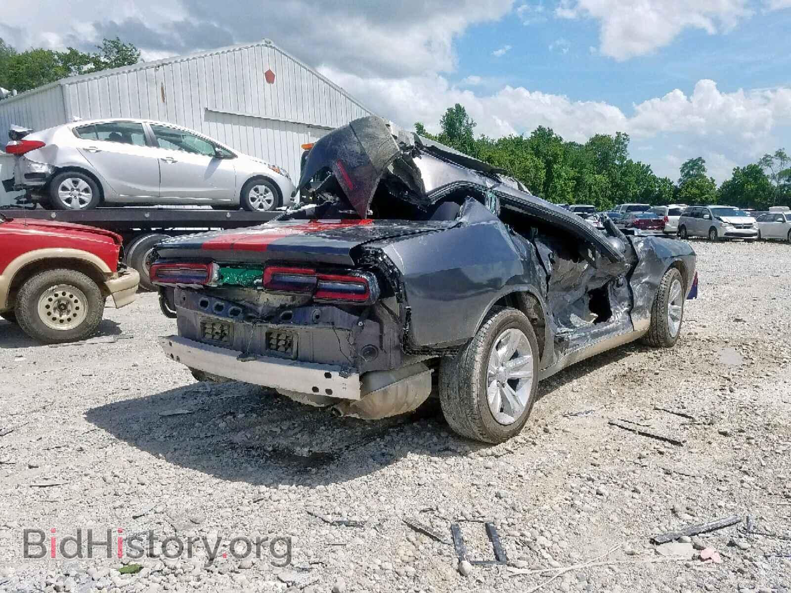 2015 DODGE CHALLENGER - VIN: 2C3CDZAG3FH804187 - Фото 4