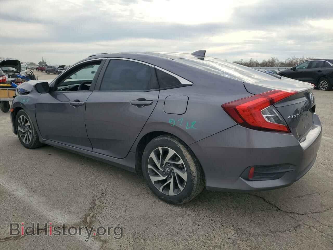 2017 HONDA CIVIC - VIN: 19XFC2F76HE227388 - Фото 2