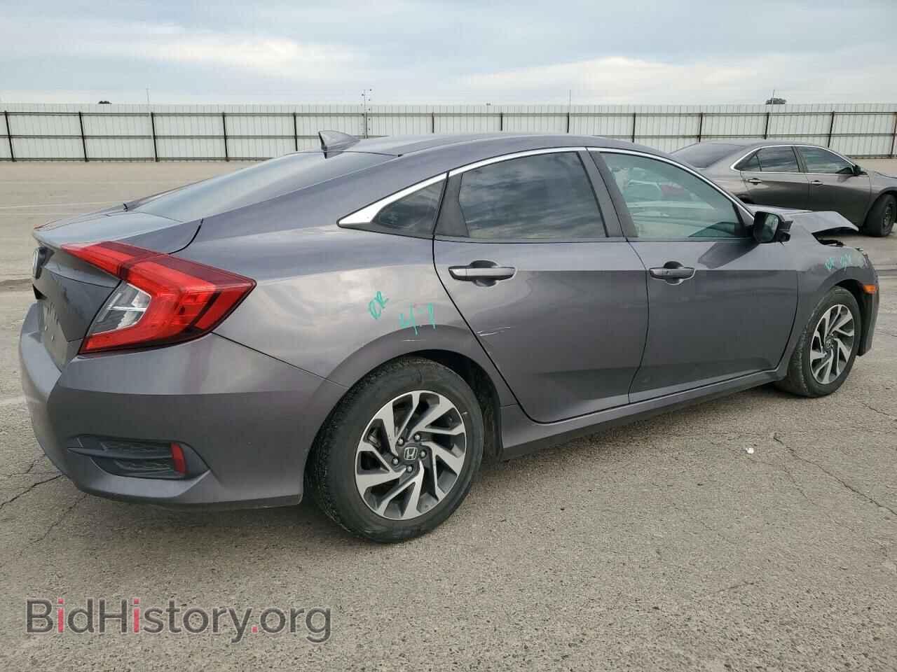 2017 HONDA CIVIC - VIN: 19XFC2F76HE227388 - Фото 3