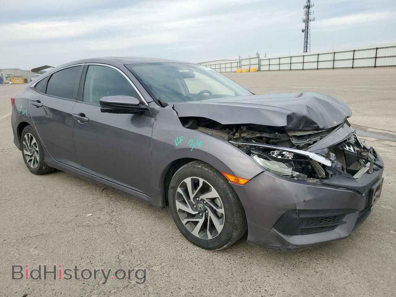 2017 HONDA CIVIC - VIN: 19XFC2F76HE227388 - Фото 4