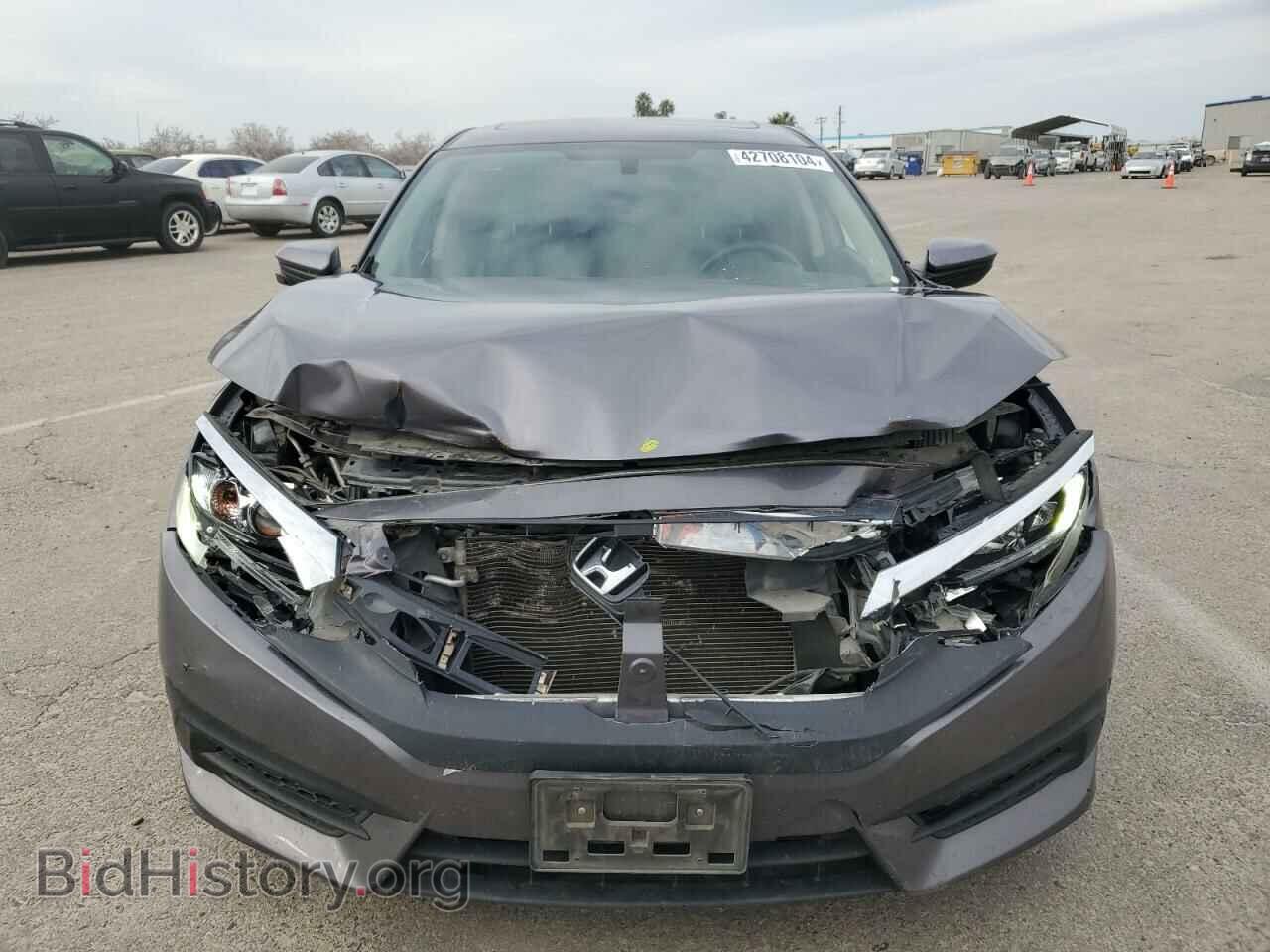 2017 HONDA CIVIC - VIN: 19XFC2F76HE227388 - Фото 5