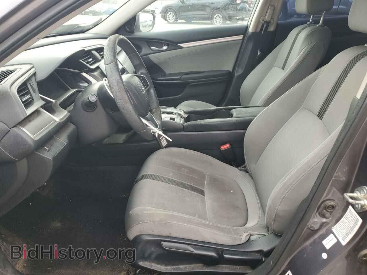 2017 HONDA CIVIC - VIN: 19XFC2F76HE227388 - Фото 7