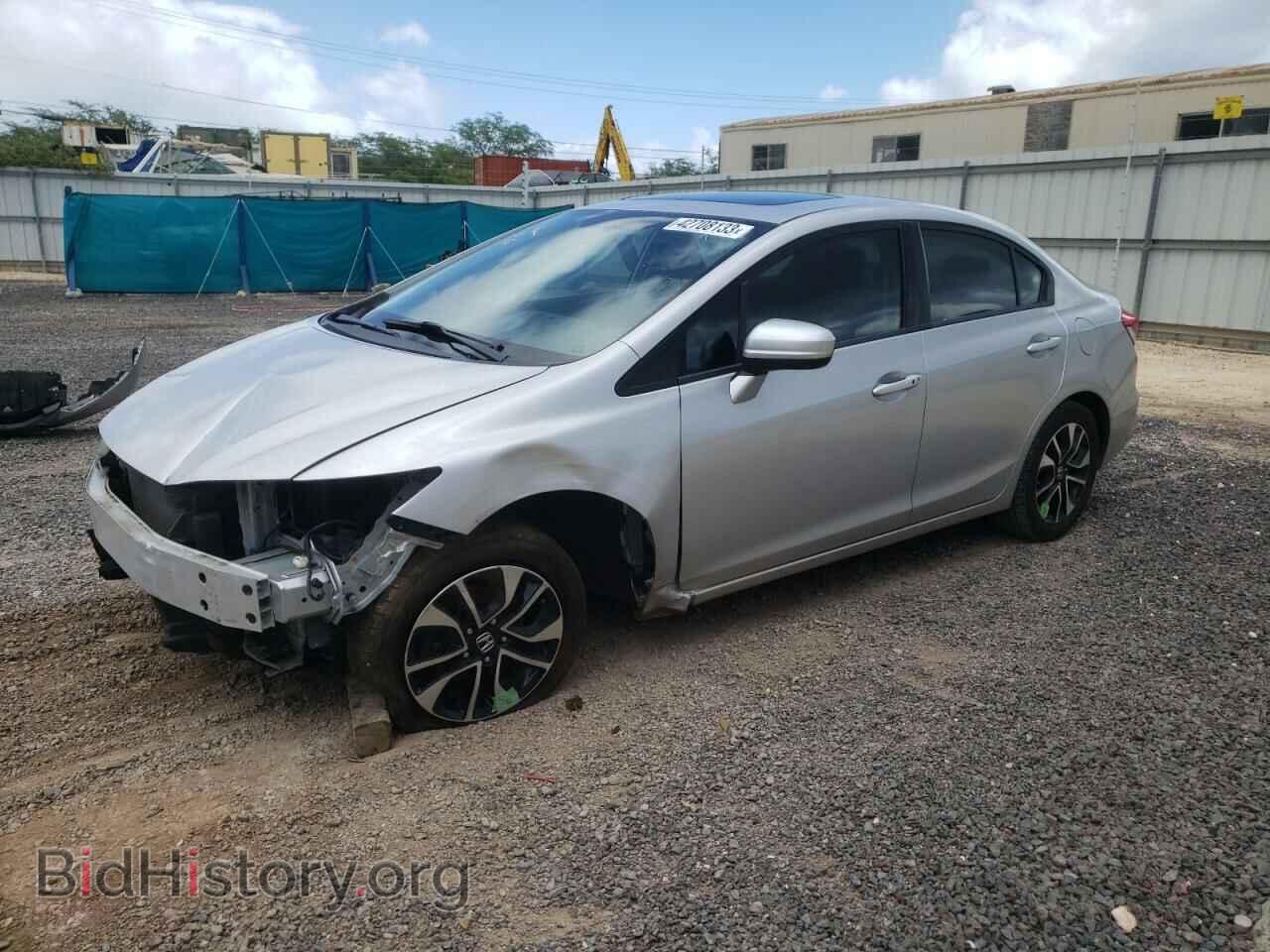 Фотография 19XFB2F83FE003472 - HONDA CIVIC 2015