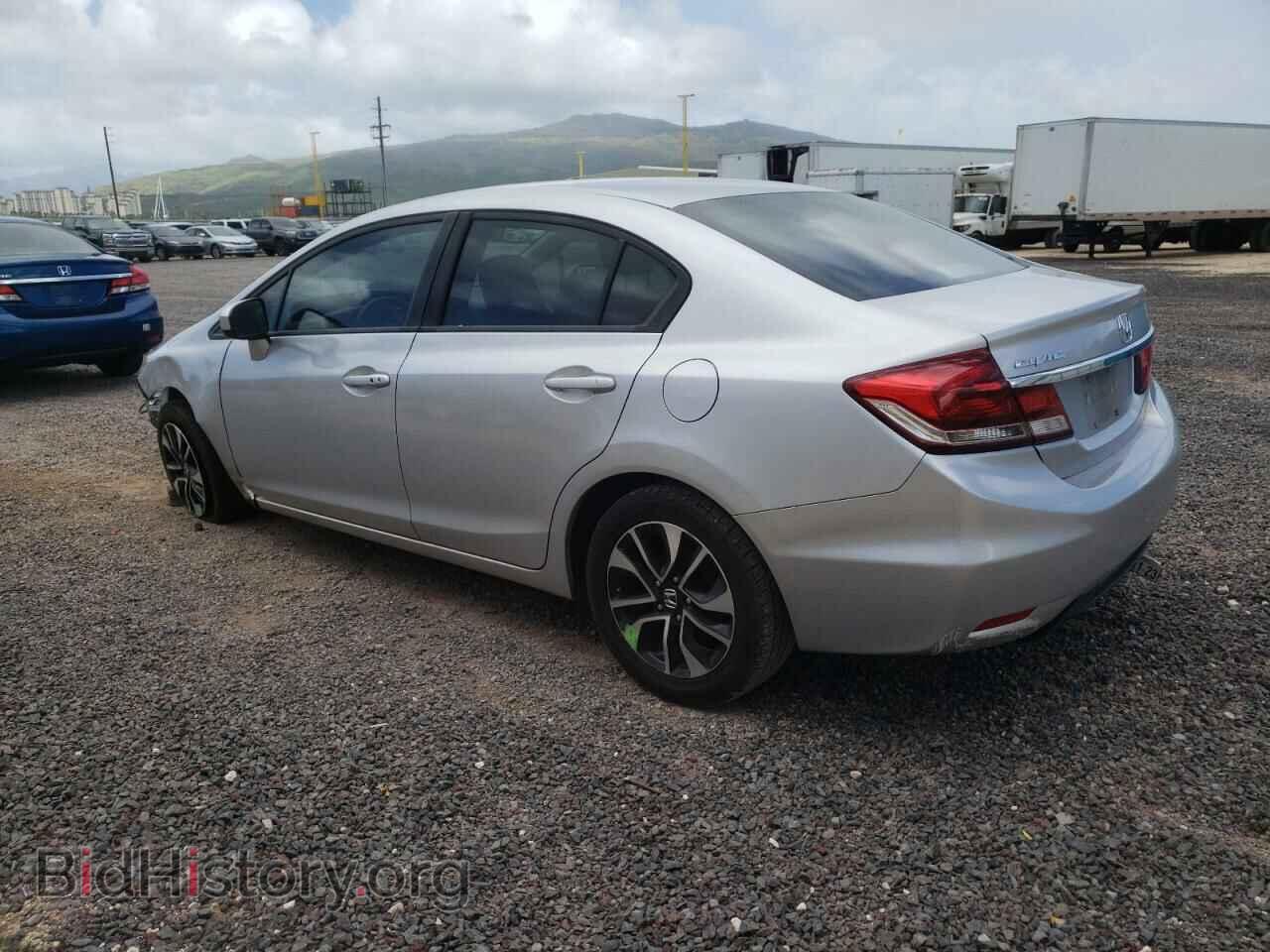 2015 HONDA CIVIC - VIN: 19XFB2F83FE003472 - Фото 2