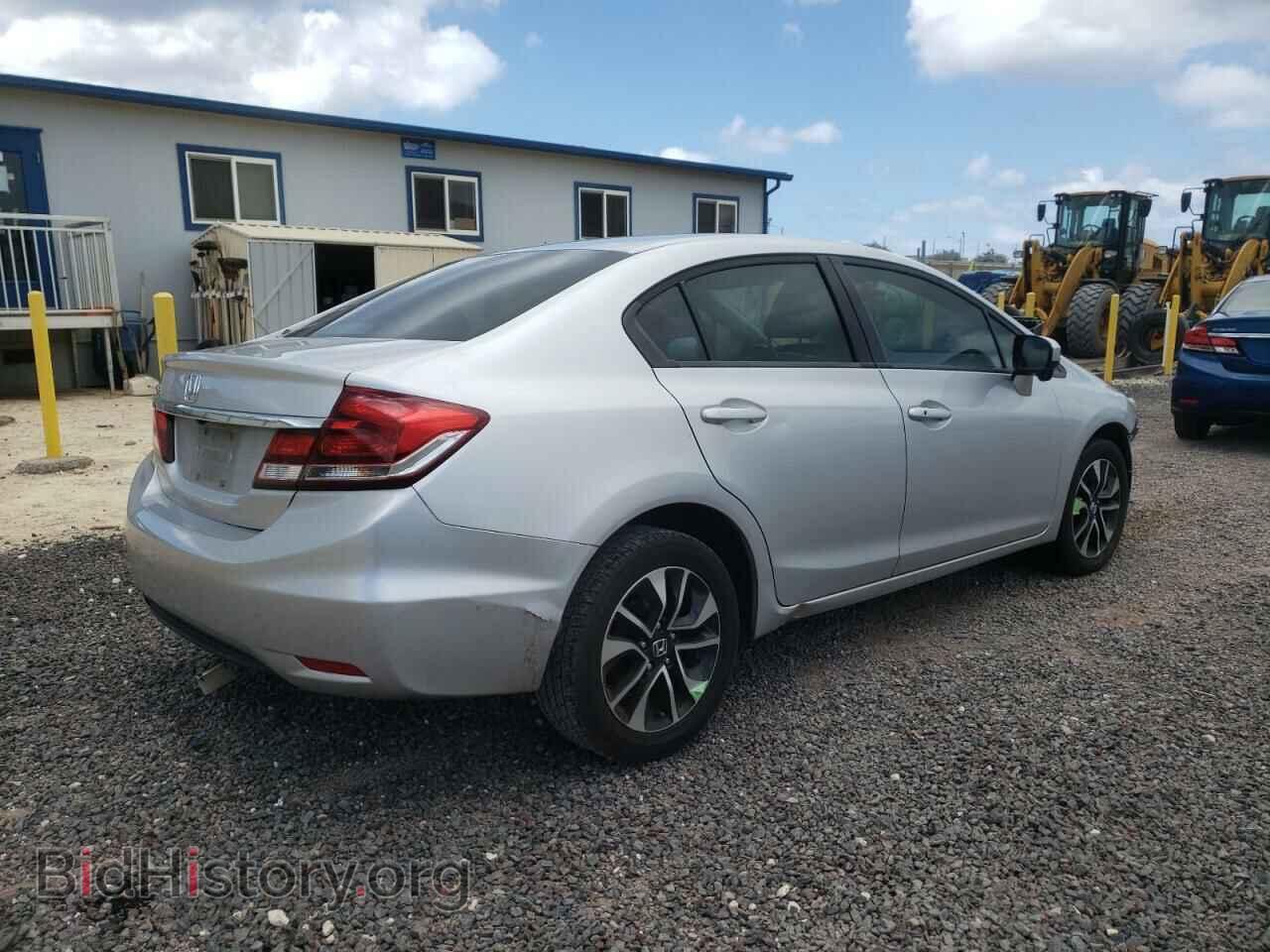2015 HONDA CIVIC - VIN: 19XFB2F83FE003472 - Фото 3