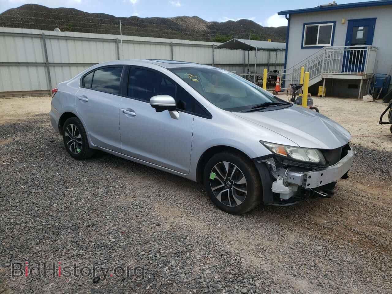 2015 HONDA CIVIC - VIN: 19XFB2F83FE003472 - Фото 4