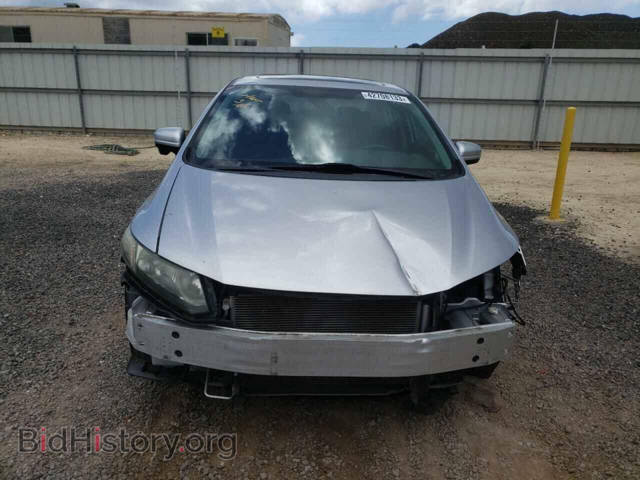 2015 HONDA CIVIC - VIN: 19XFB2F83FE003472 - Фото 5