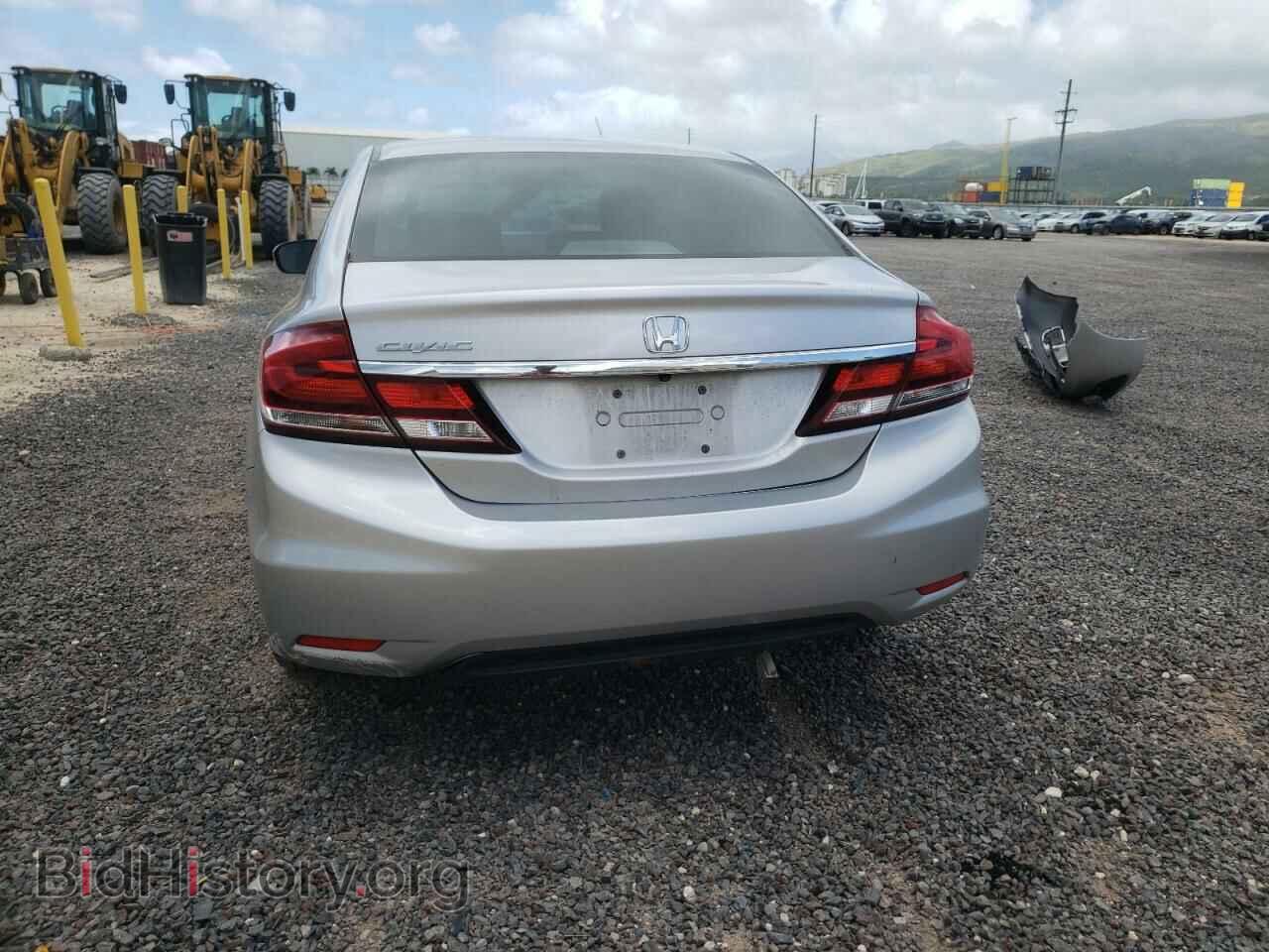 2015 HONDA CIVIC - VIN: 19XFB2F83FE003472 - Фото 6