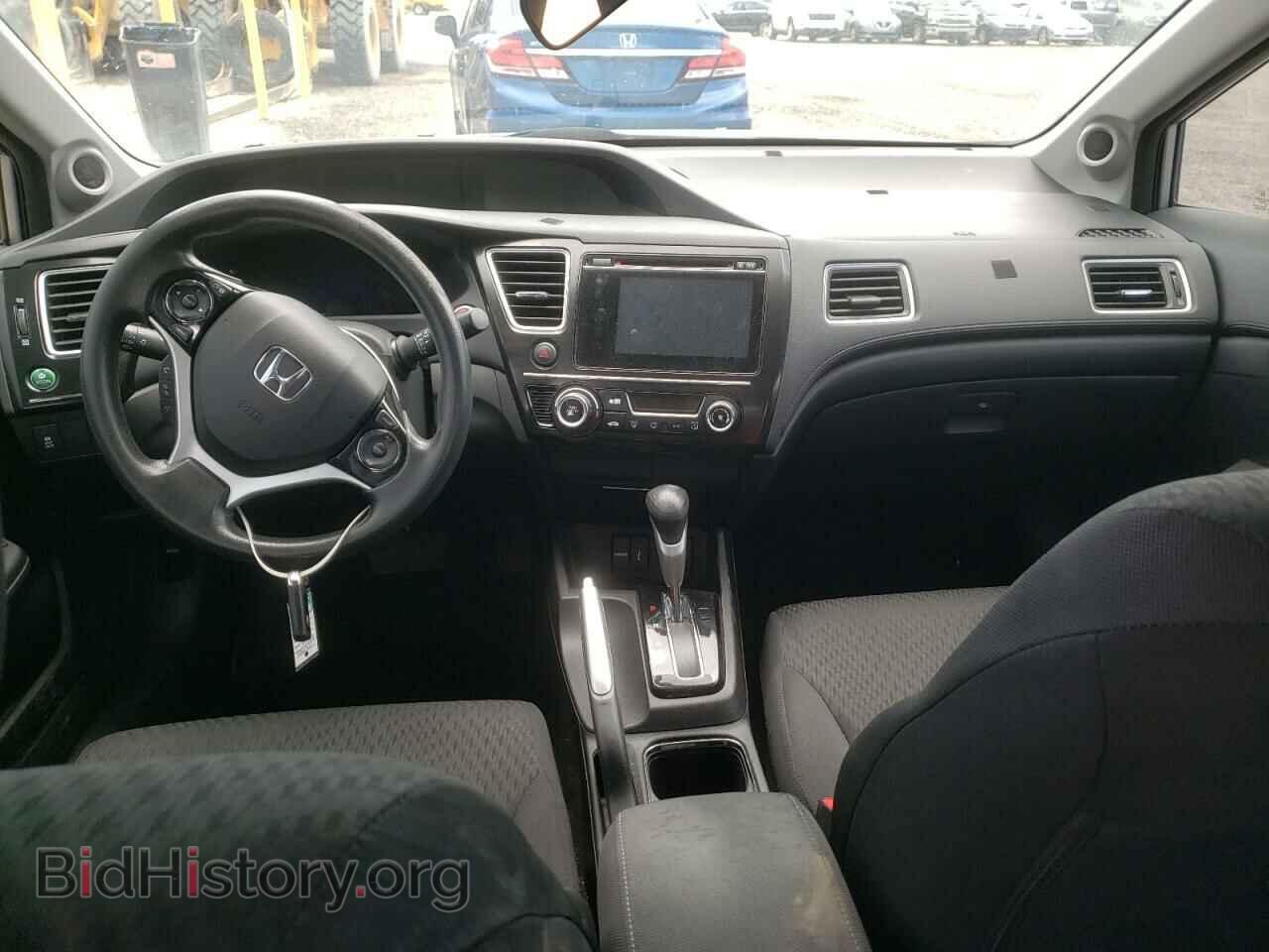 2015 HONDA CIVIC - VIN: 19XFB2F83FE003472 - Фото 8