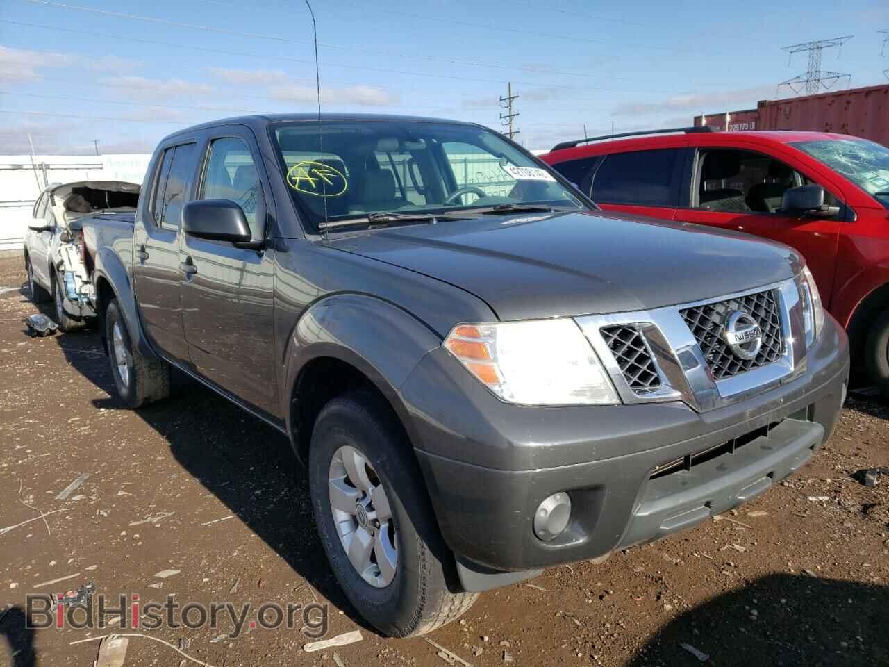 Photo 1N6AD0EV1CC454531 - NISSAN FRONTIER 2012