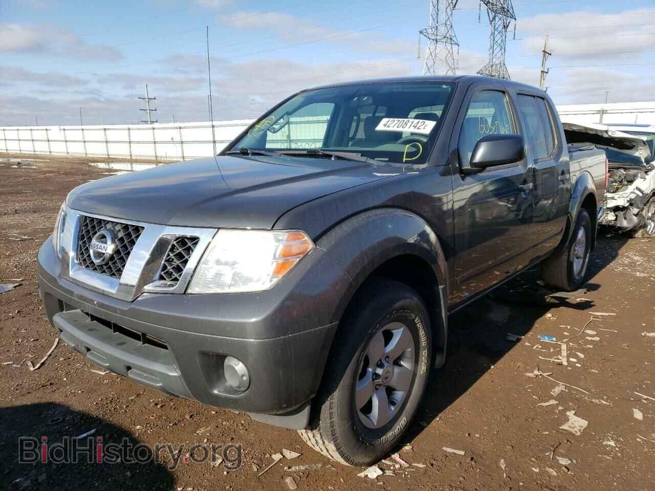 2012 NISSAN FRONTIER - VIN: 1N6AD0EV1CC454531 - Photo 2