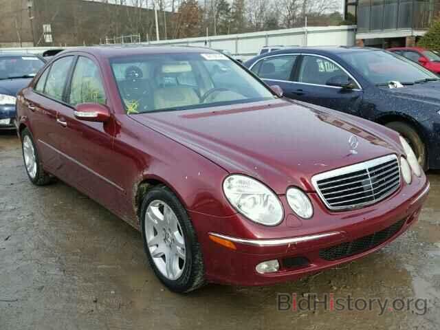 Photo WDBUF70J03A343132 - MERCEDES-BENZ E500 2003