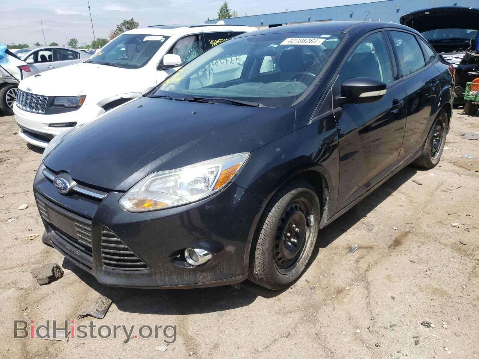2014 FORD FOCUS - VIN: 1FADP3F2XEL107799 - Фото 2