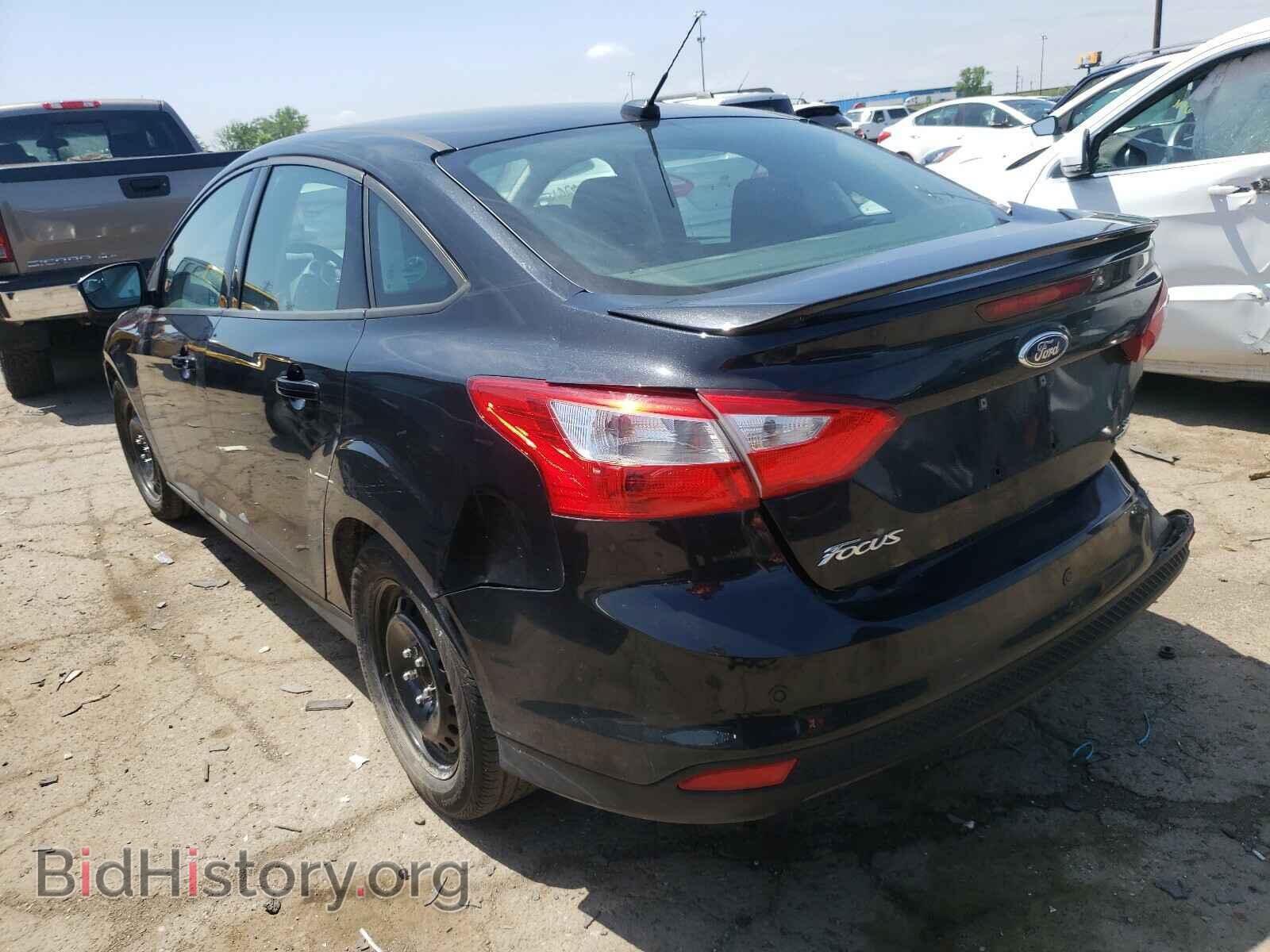 2014 FORD FOCUS - VIN: 1FADP3F2XEL107799 - Фото 3