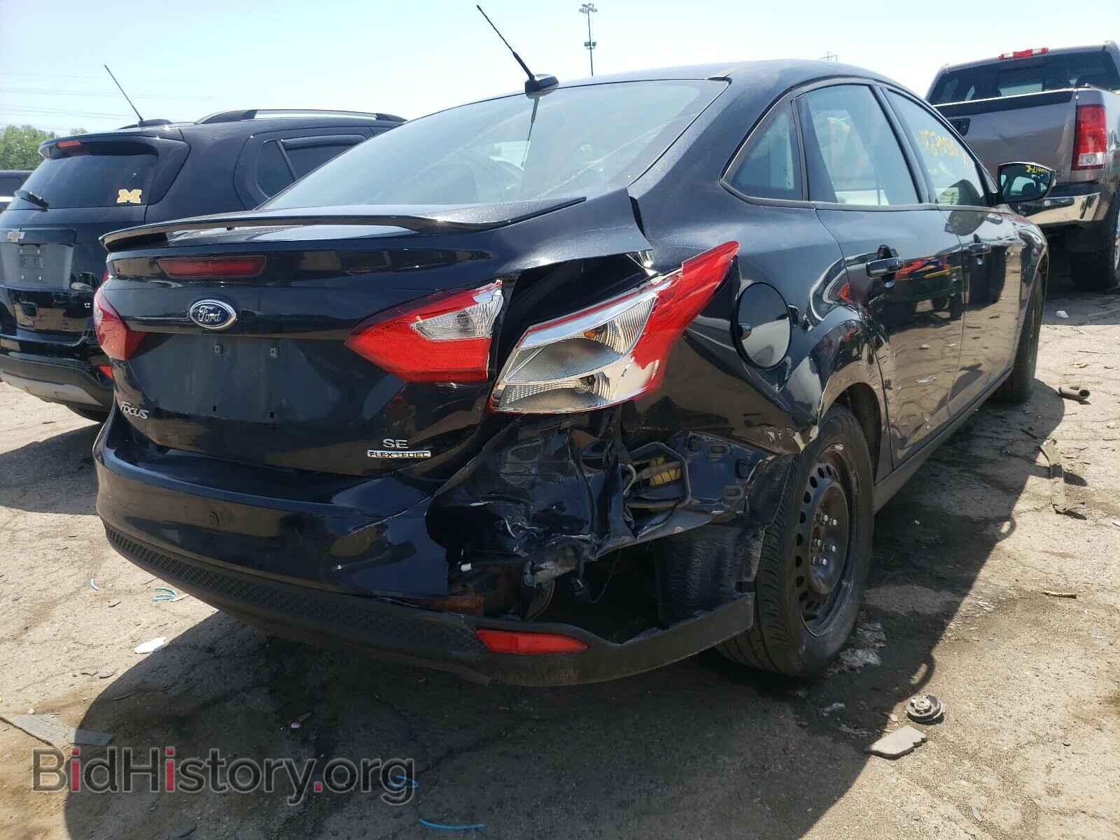 2014 FORD FOCUS - VIN: 1FADP3F2XEL107799 - Фото 4