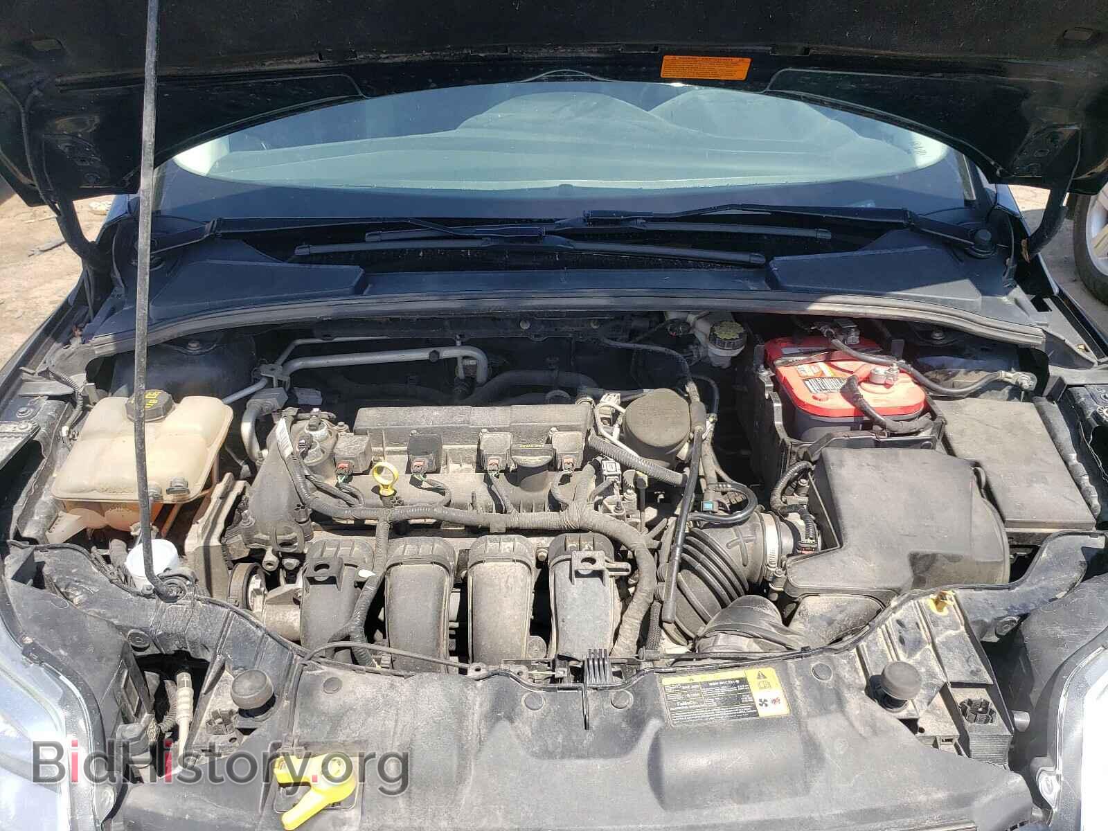 2014 FORD FOCUS - VIN: 1FADP3F2XEL107799 - Фото 7