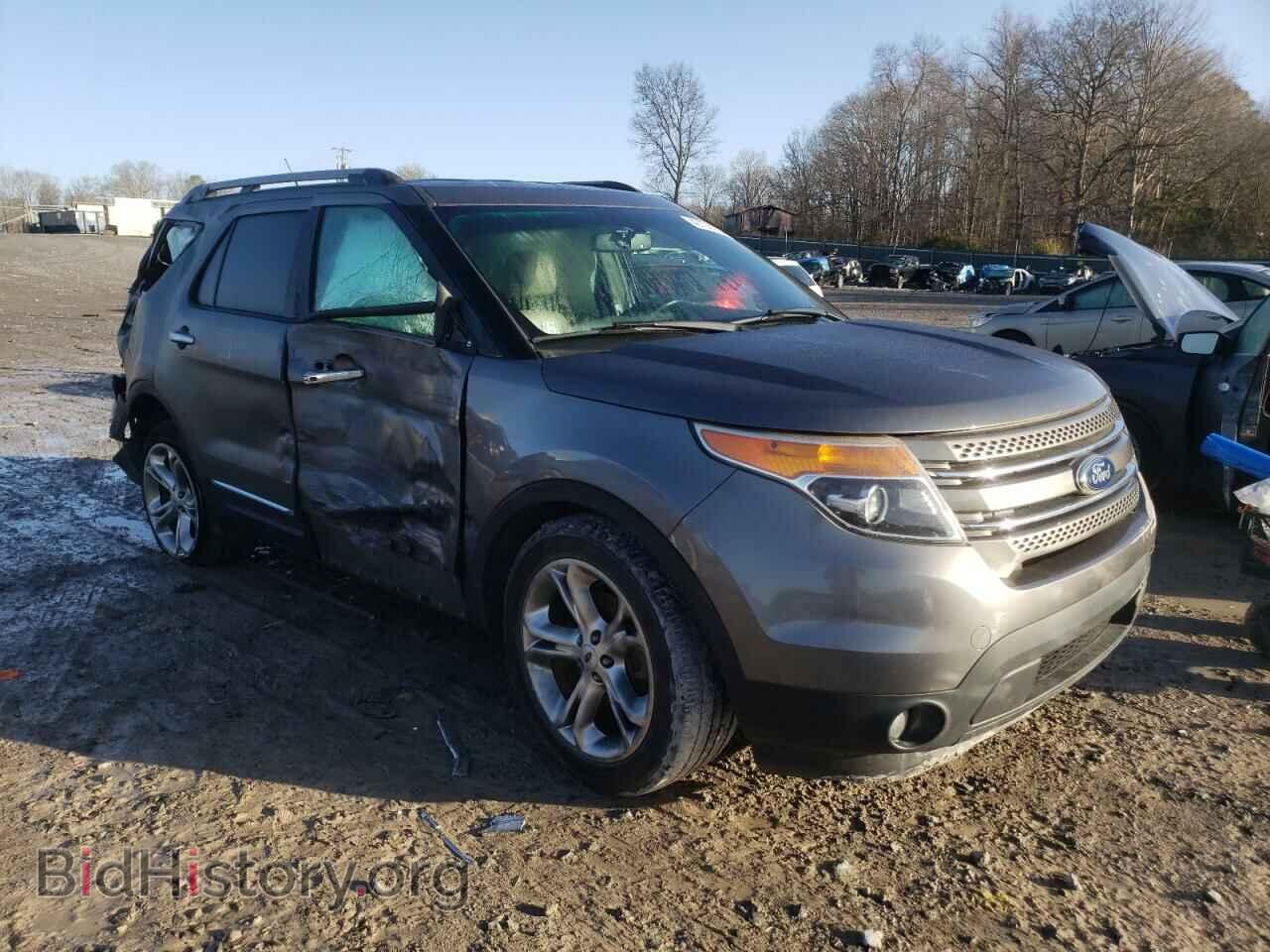 2012 FORD EXPLORER - VIN: 1FMHK7F88CGA01973 - Photo 4