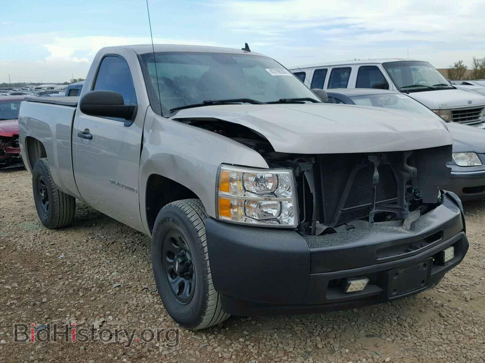 Фотография 1GCEC14X49Z113016 - CHEVROLET SILVERADO 2009