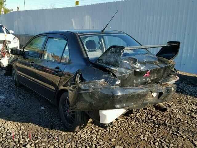 2002 MITSUBISHI LANCER - VIN: JA3AJ26E82U030292 - Photo 3