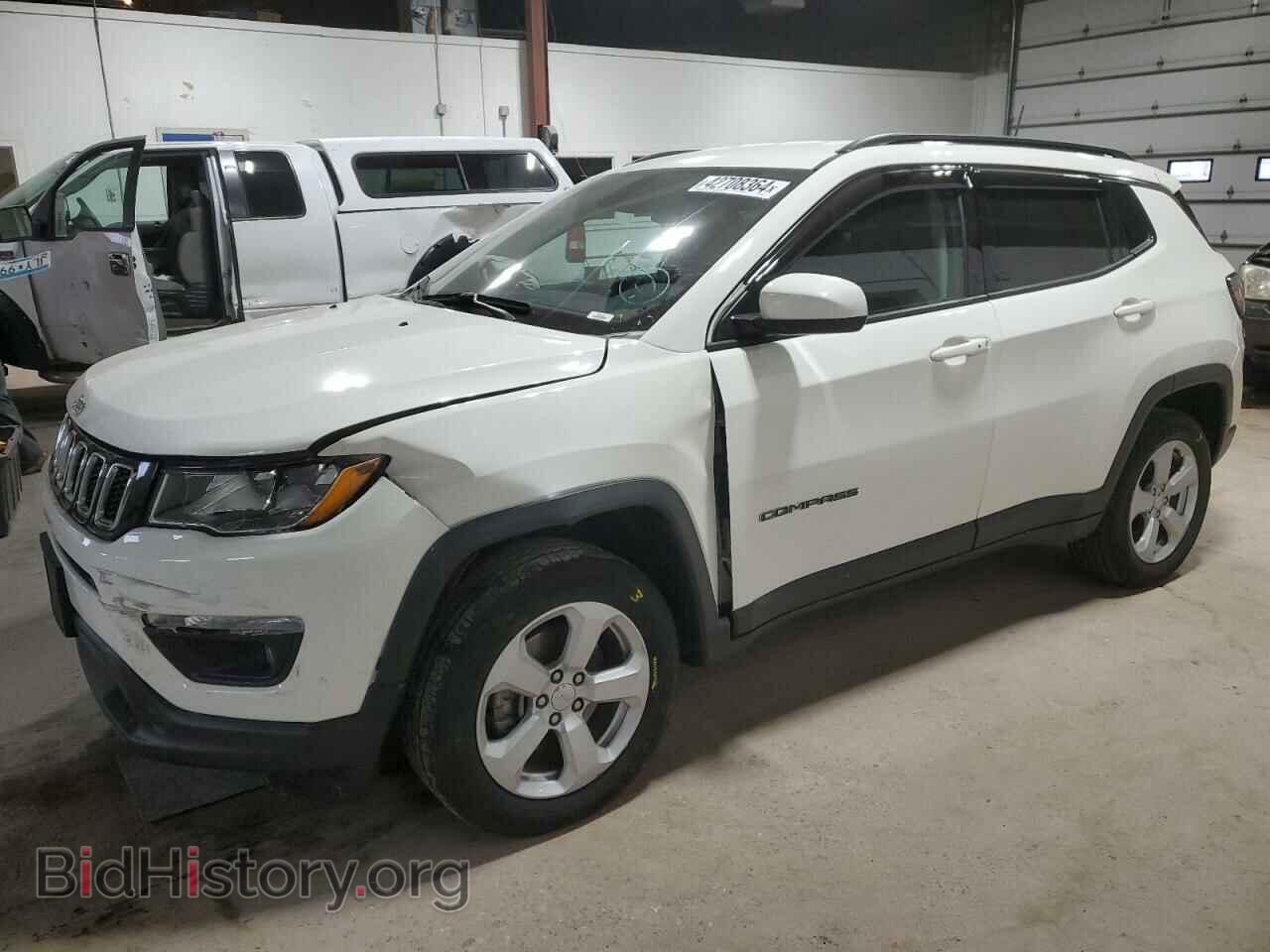 Фотография 3C4NJDBB1LT255871 - JEEP COMPASS 2020