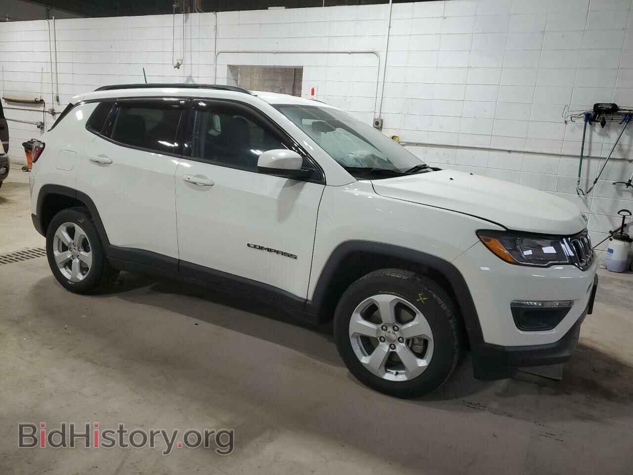 2020 JEEP COMPASS - VIN: 3C4NJDBB1LT255871 - Фото 4