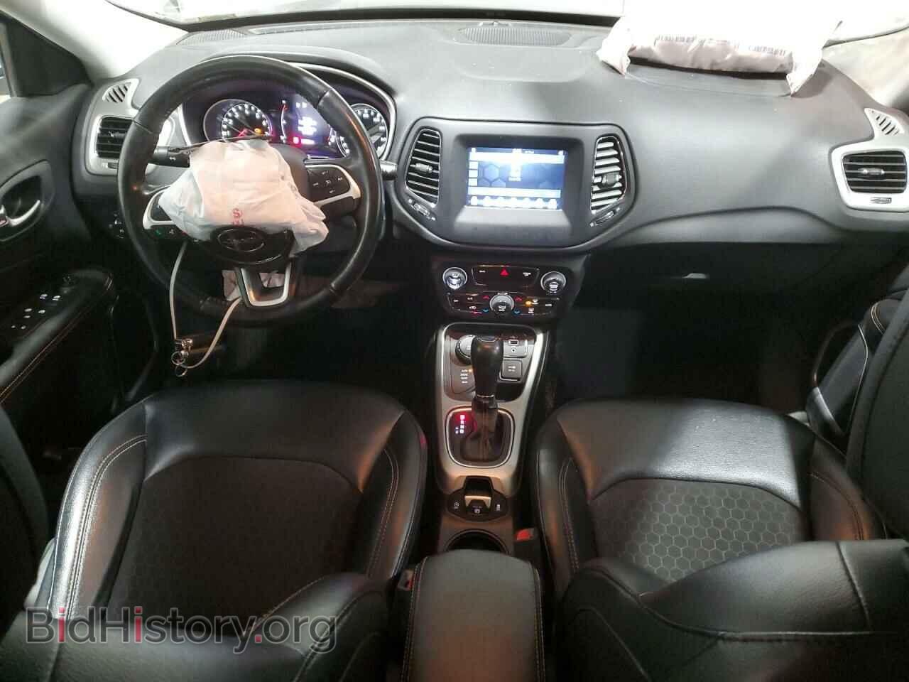 2020 JEEP COMPASS - VIN: 3C4NJDBB1LT255871 - Фото 8