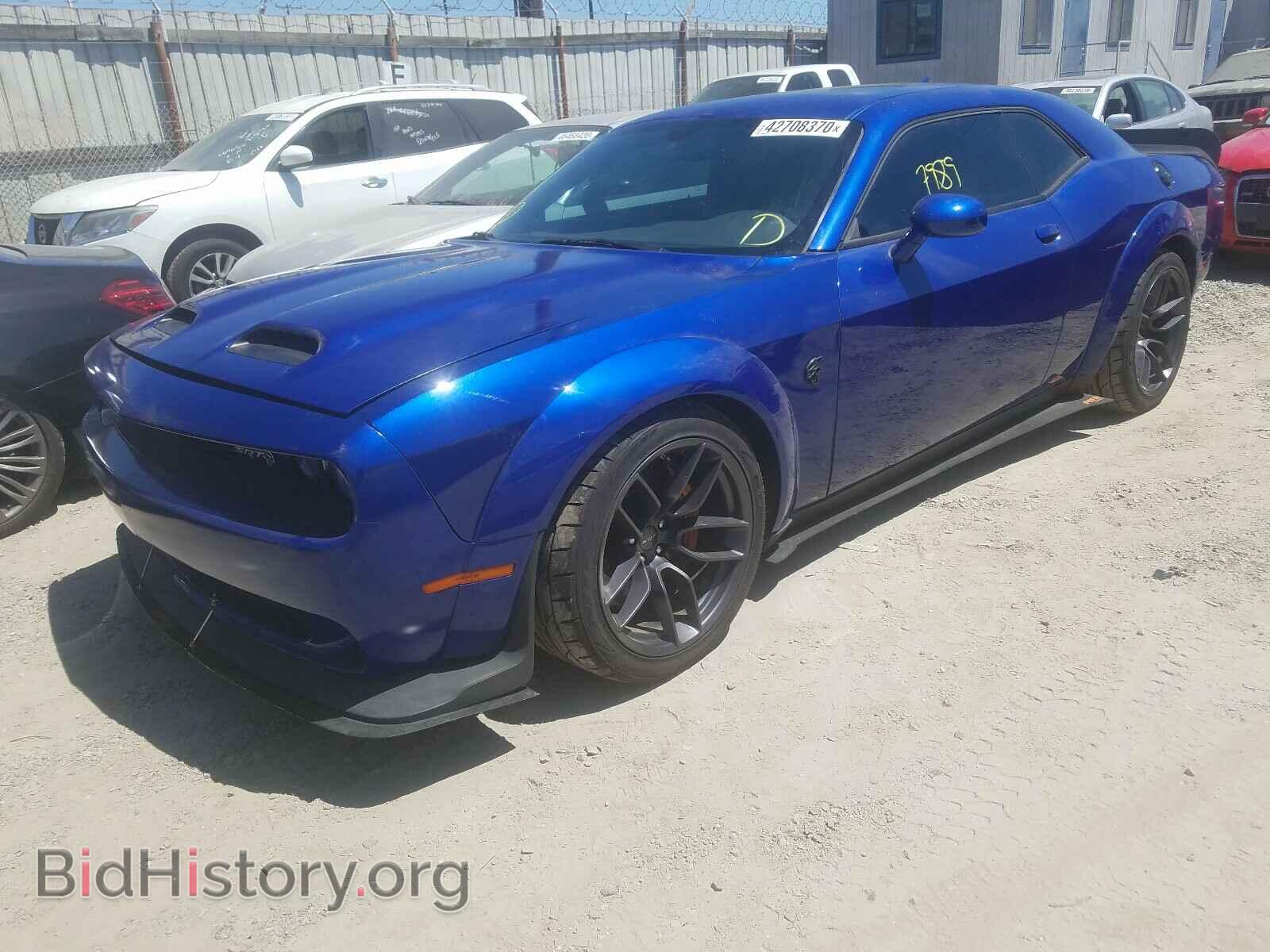 2019 DODGE CHALLENGER - VIN: 2C3CDZL99KH580559 - Фото 2