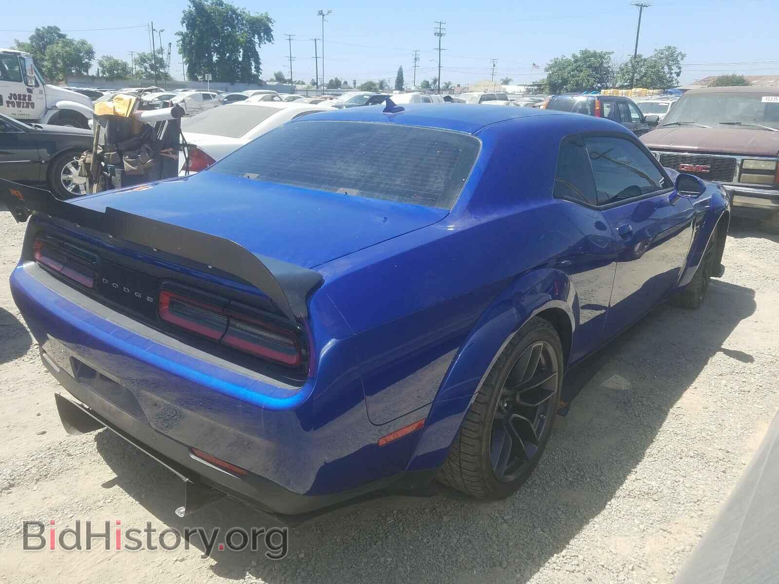 2019 DODGE CHALLENGER - VIN: 2C3CDZL99KH580559 - Фото 4