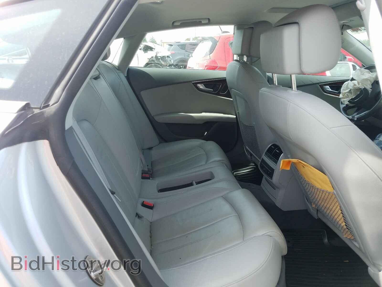 2012 AUDI A7 - VIN: WAUYGAFC9CN099329 - Фото 6