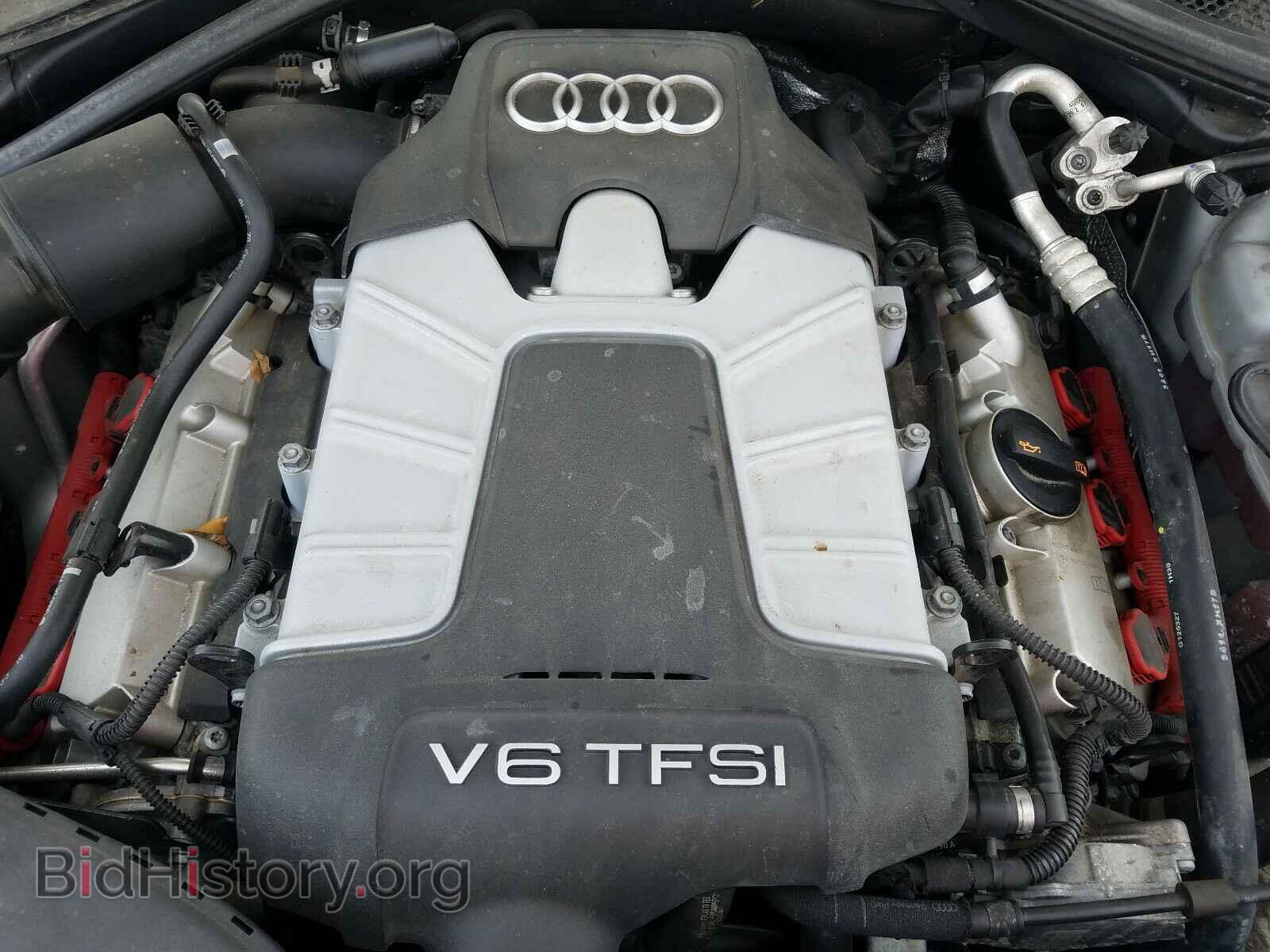 2012 AUDI A7 - VIN: WAUYGAFC9CN099329 - Фото 7