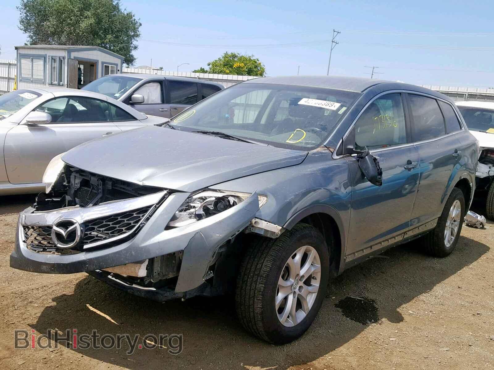 2011 MAZDA CX-9 - VIN: JM3TB2BV4B0303210 - Фото 2