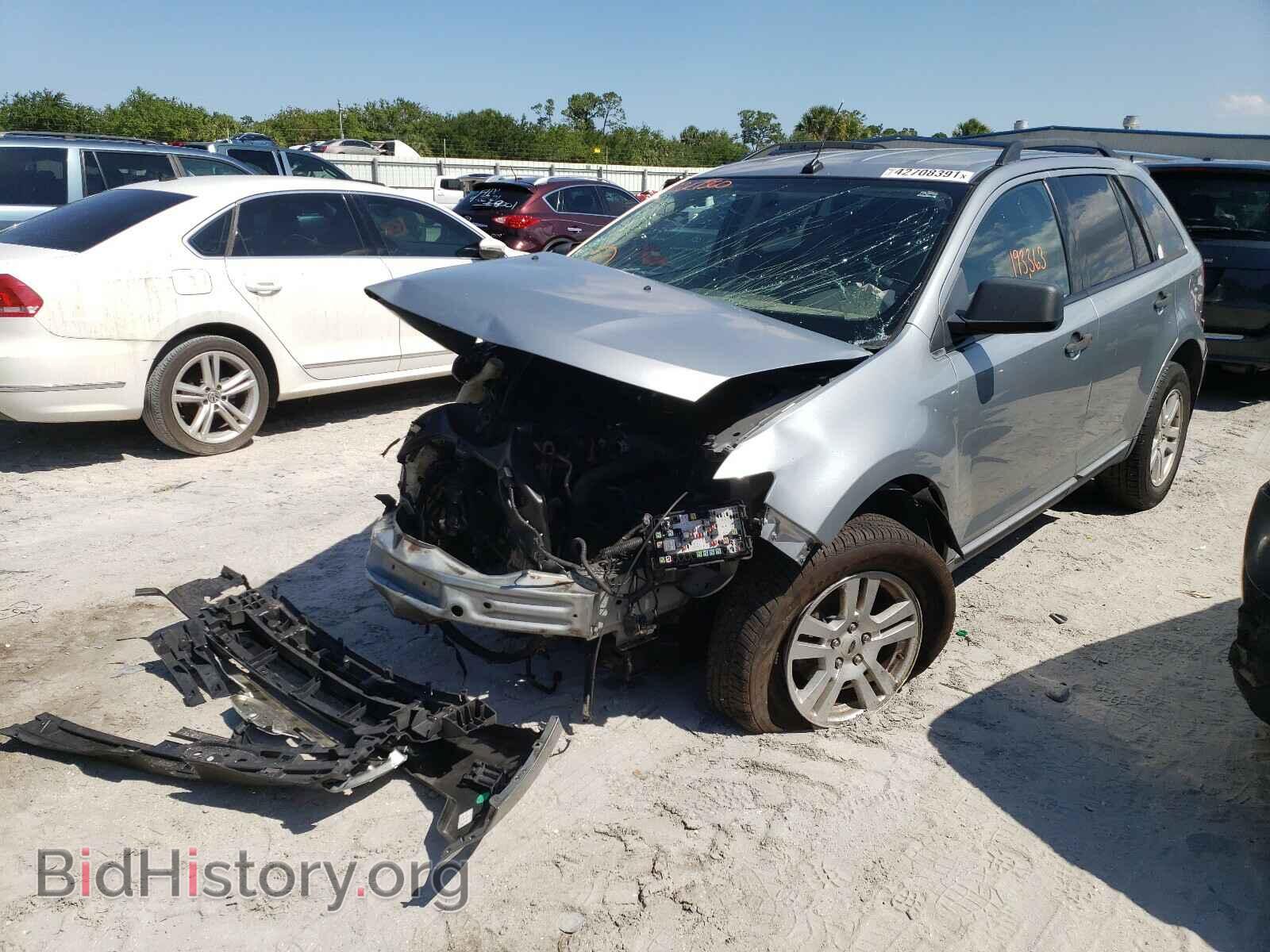 2007 FORD EDGE - VIN: 2FMDK36C27BB34530 - Фото 2
