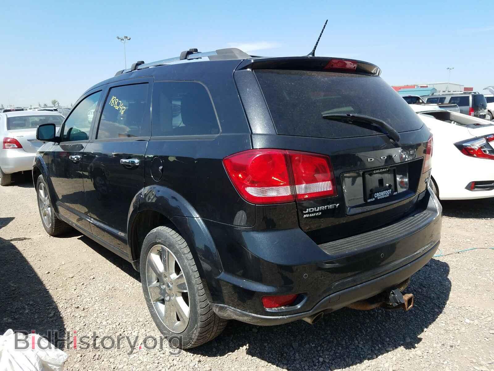 2012 DODGE JOURNEY - VIN: 3C4PDDFG7CT396448 - Фото 3