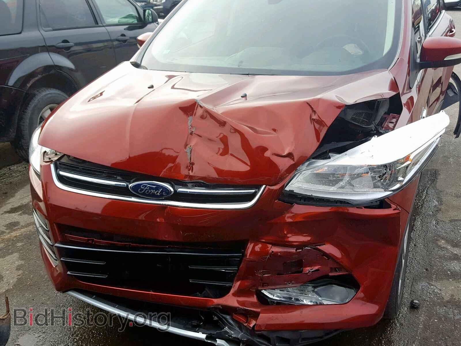 2014 FORD ESCAPE TIT - VIN: 1FMCU0JX8EUB44324 - Фото 7