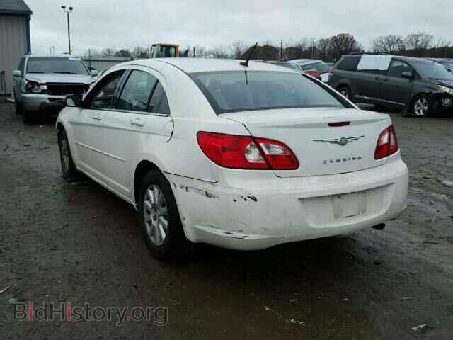 2008 CHRYSLER SEBRING - VIN: 1C3LC46K08N243038 - Фото 3