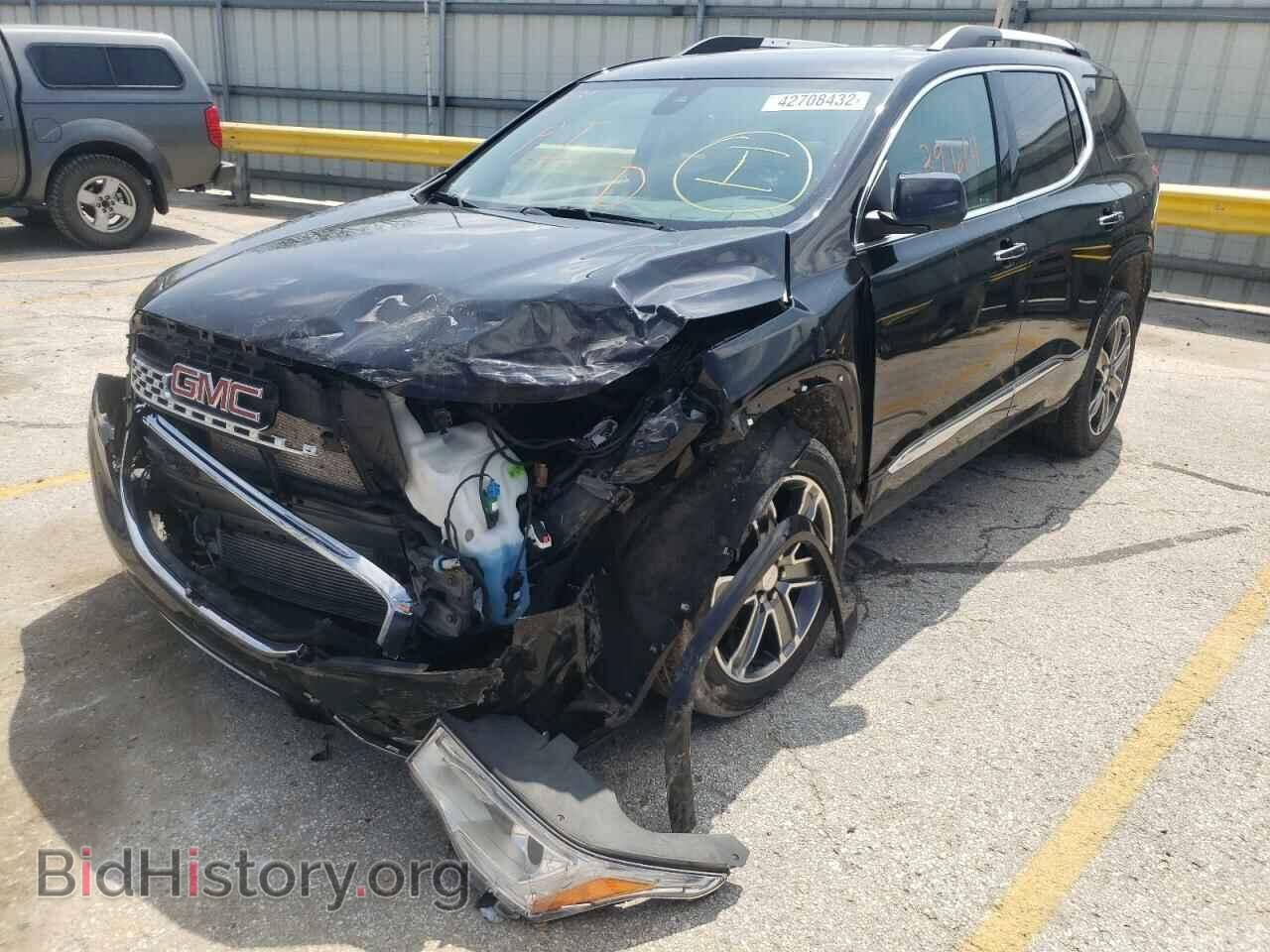 2019 GMC ACADIA - VIN: 1GKKNXLS3KZ201247 - Фото 2