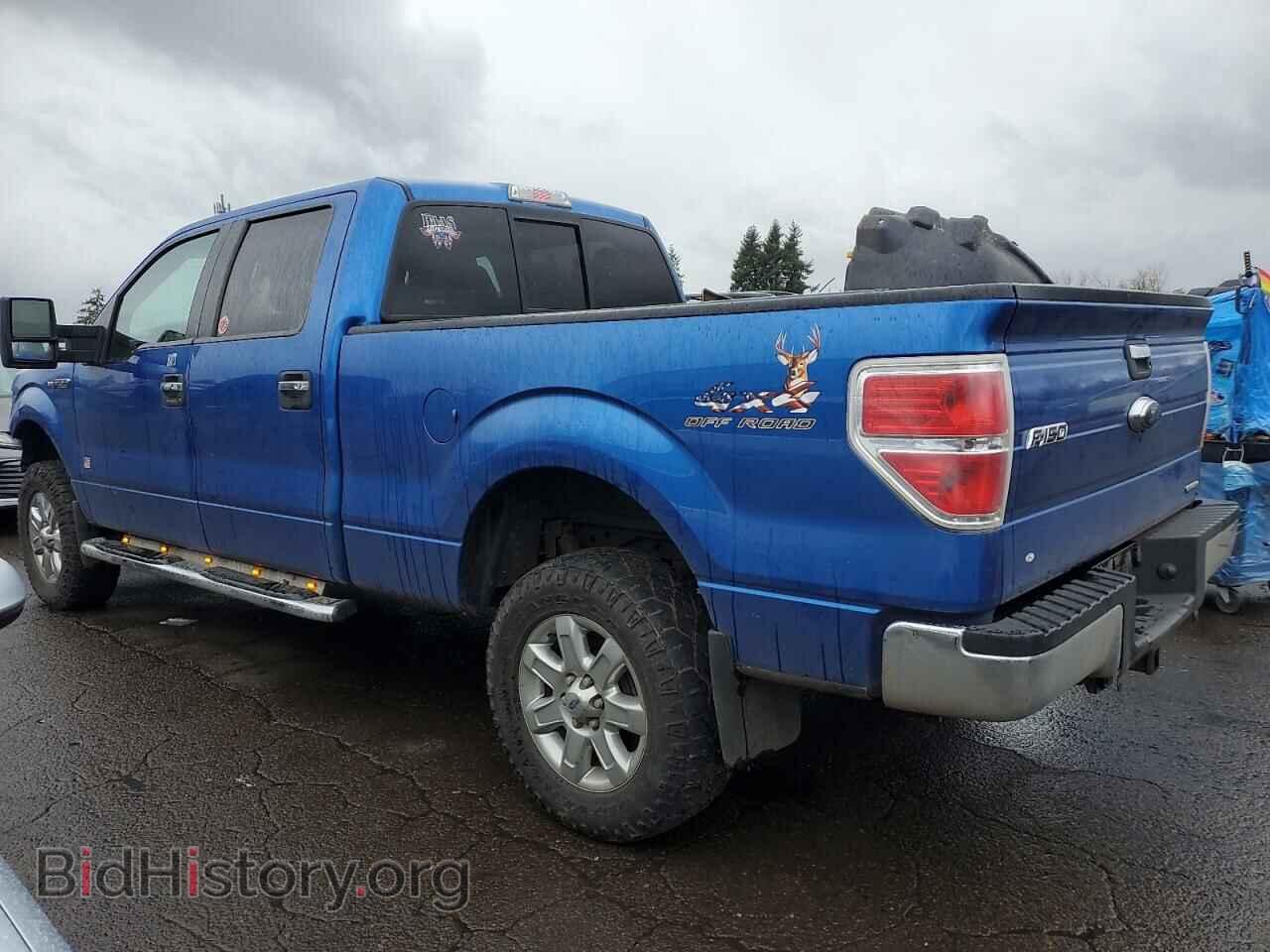 2013 FORD F-150 - VIN: 1FTFW1EF4DFC15198 - Фото 2