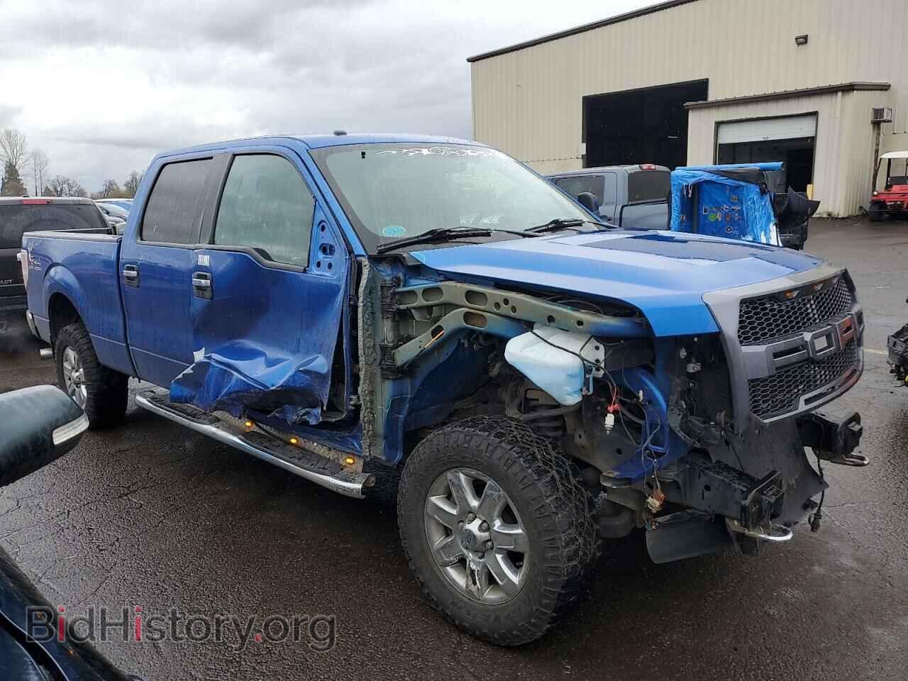 2013 FORD F-150 - VIN: 1FTFW1EF4DFC15198 - Фото 4