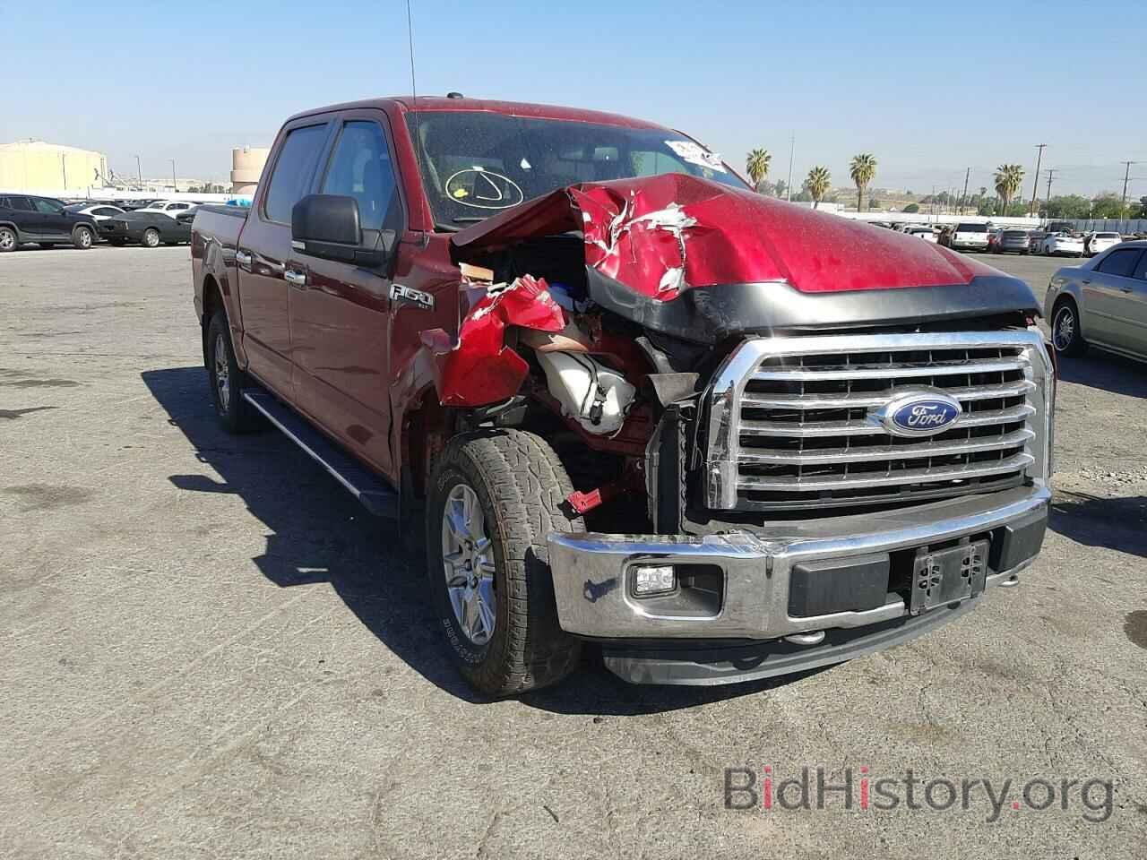 Photo 1FTEW1EFXGKD86464 - FORD F-150 2016