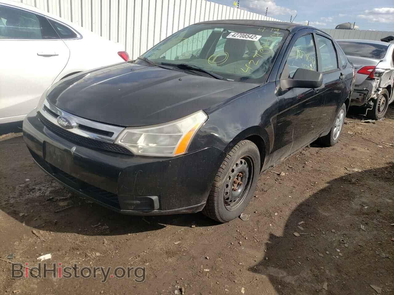 2009 FORD FOCUS - VIN: 1FAHP34N59W233880 - Фото 2