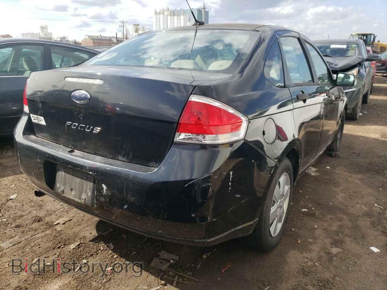 2009 FORD FOCUS - VIN: 1FAHP34N59W233880 - Фото 4