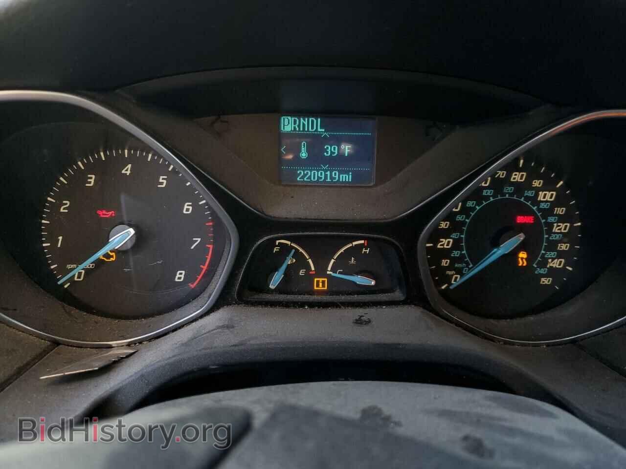 2012 FORD FOCUS - VIN: 1FAHP3F21CL404264 - Фото 9