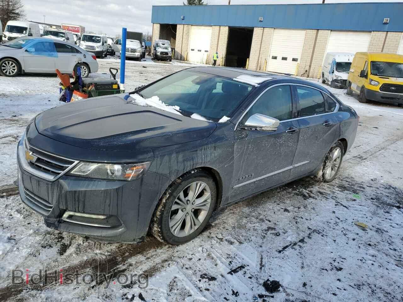 Фотография 2G1165S39F9146587 - CHEVROLET IMPALA 2015