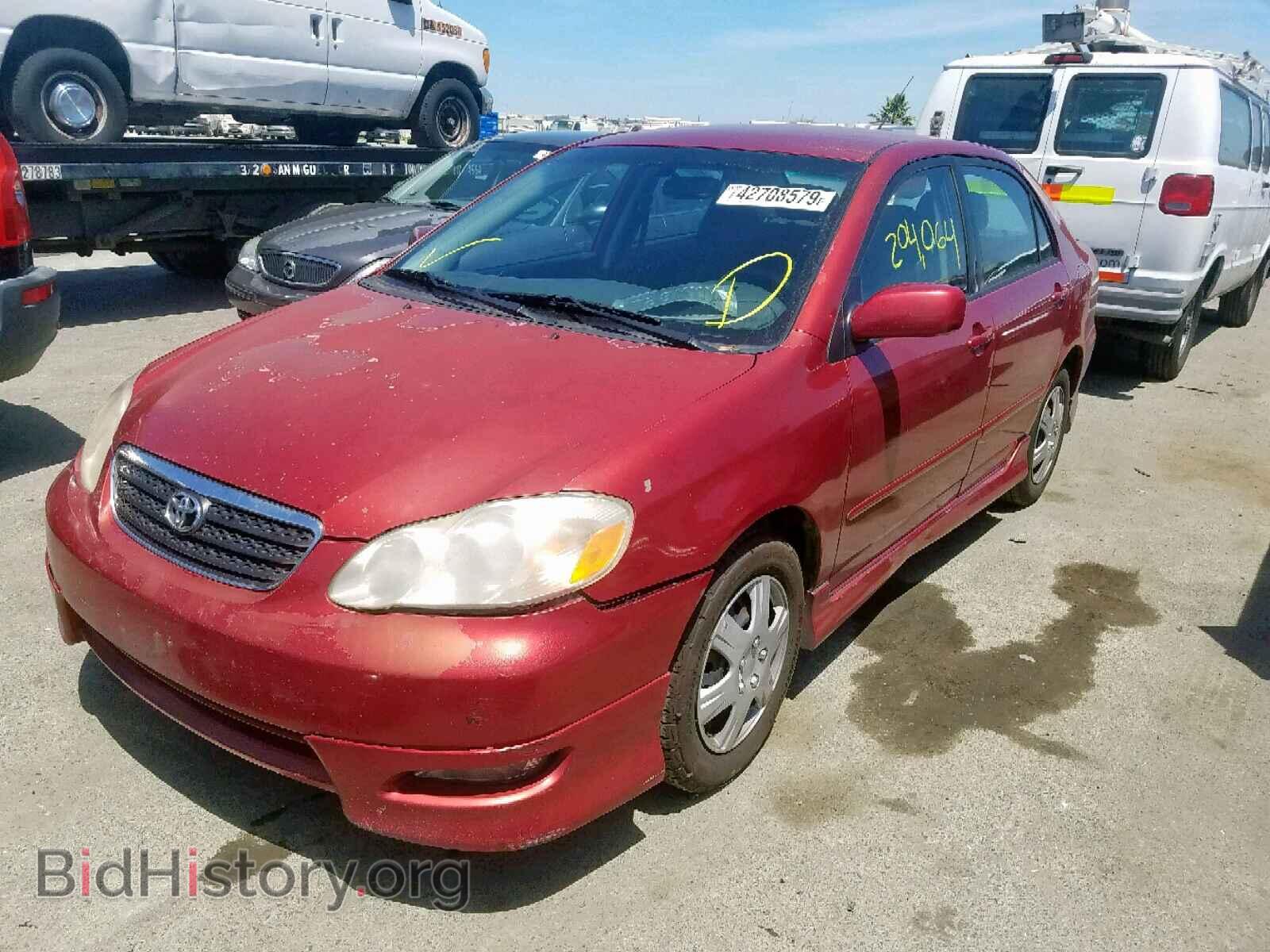 2005 TOYOTA COROLLA - VIN: 1NXBR32E05Z385161 - Фото 2
