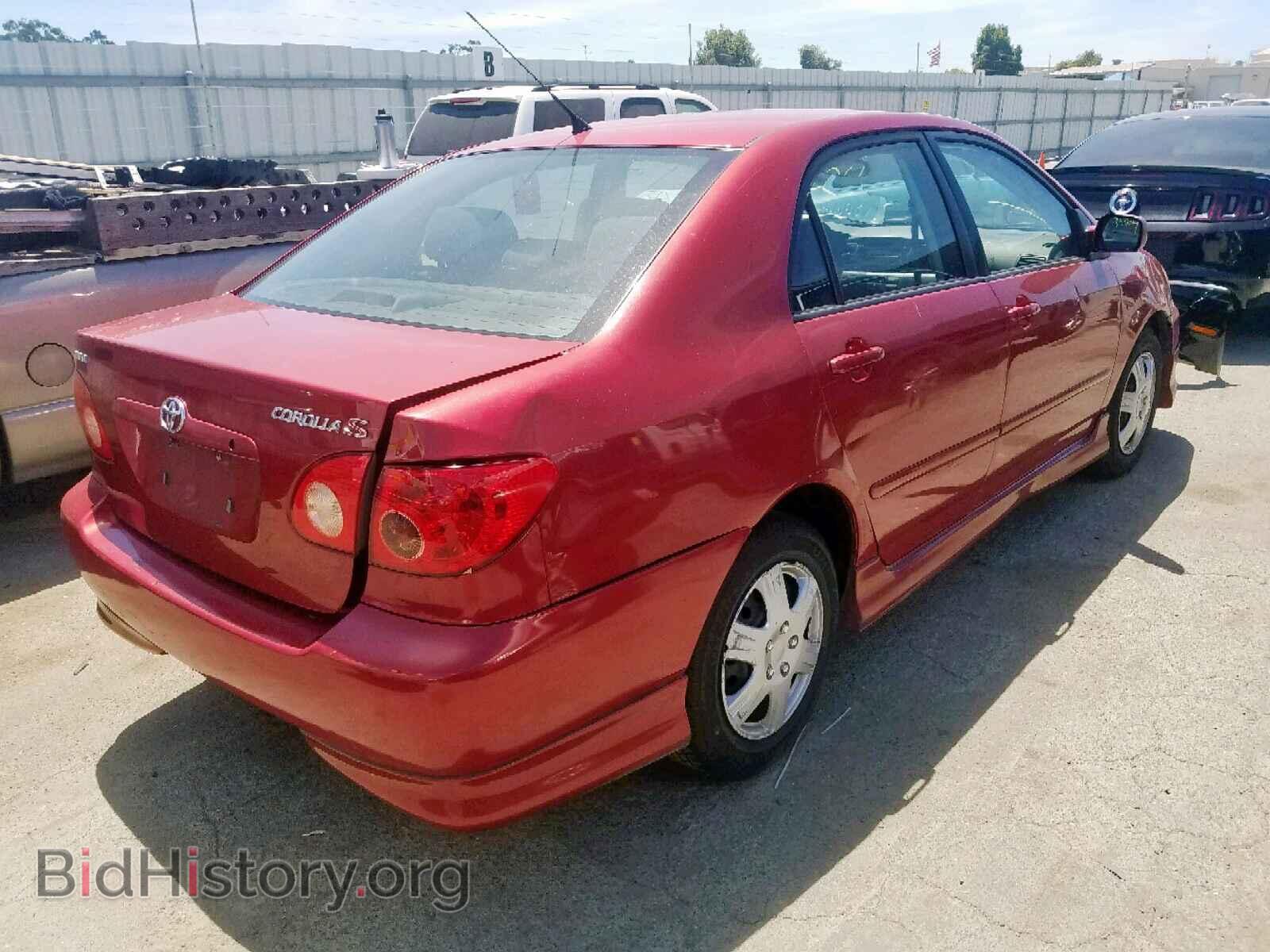 2005 TOYOTA COROLLA - VIN: 1NXBR32E05Z385161 - Фото 4