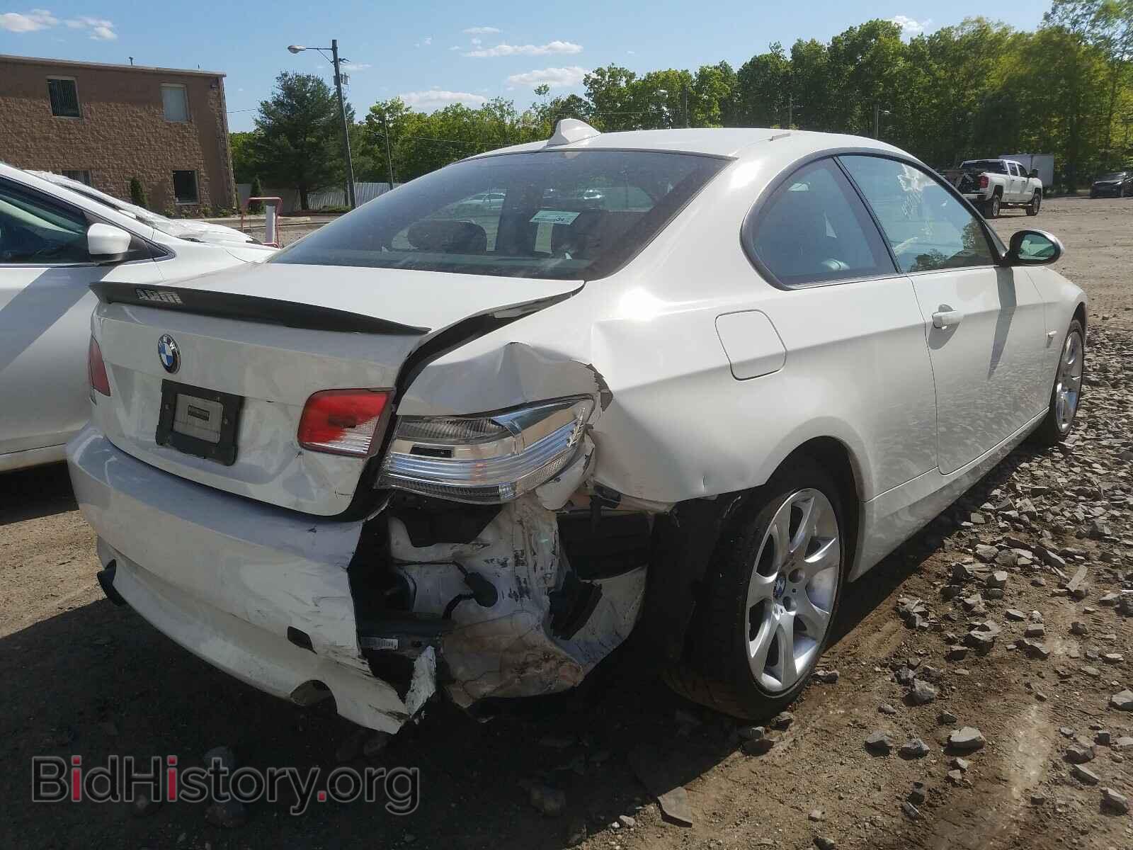 2009 BMW 3 SERIES - VIN: WBAWC73579E068455 - Фото 4