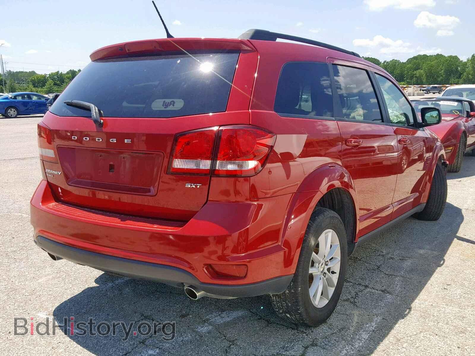 2016 DODGE JOURNEY SX - VIN: 3C4PDDBGXGT149954 - Фото 4