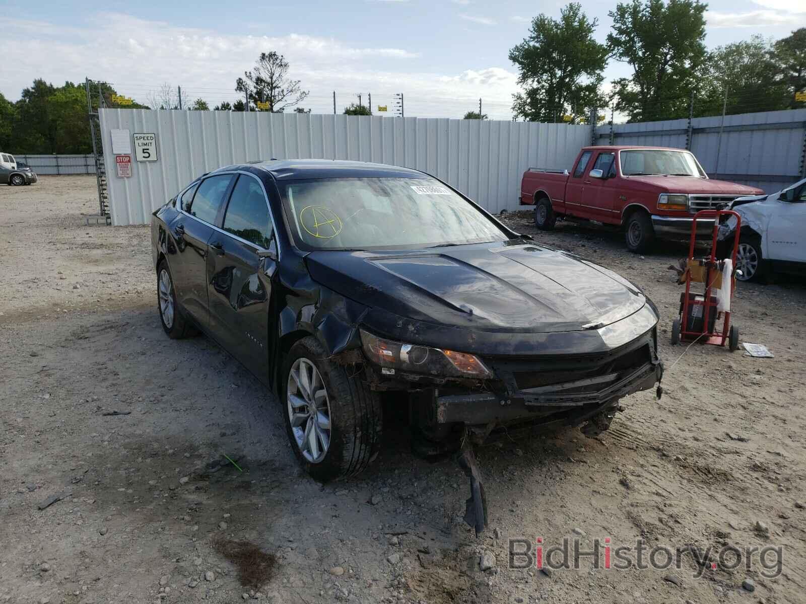 Photo 2G1115S30G9117656 - CHEVROLET IMPALA 2016